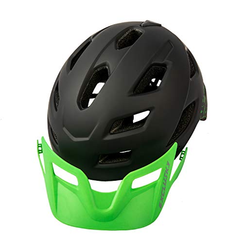Kids Bike Helmet - Adjustable Safety Lightweight for Ages 5-8 - Black / Small