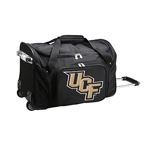 Central Florida Knights Wheeled Duffel Bag - 22-Inch Nylon