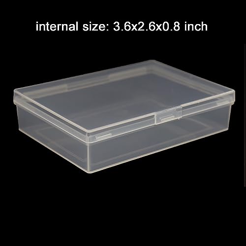 Plastic Playing Card Case Set - 3Pcs Poker Size Organizer