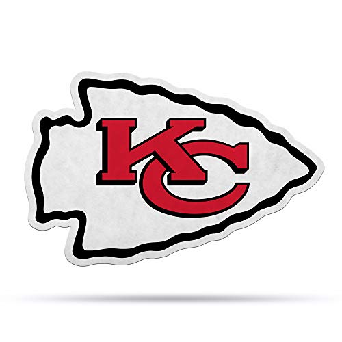 Kansas City Chiefs Pennant - Soft Felt Wall Décor, 18" x 18"