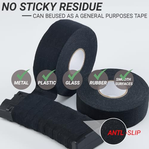 Tactical Grip Tape - 1.5 Inch x 65 Ft Non-Slip Military Tape