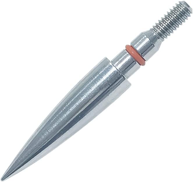 Skiennix Archery Field Points - Stainless Steel Practice Tips for Recurve & Compound Bows | 100-300 Grains