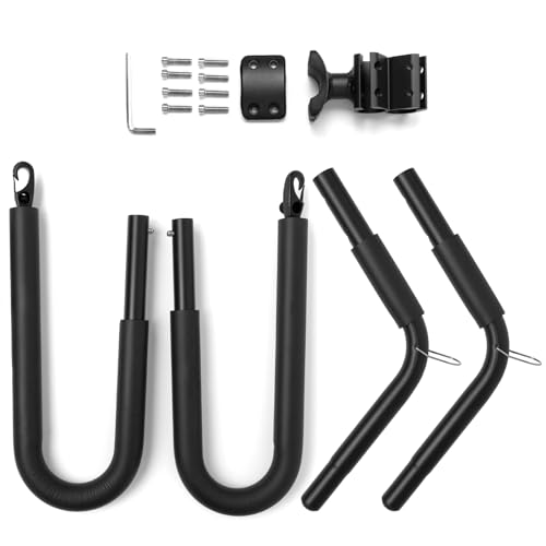 Adjustable Bike Surfboard Rack - Fits Boards Up to 8 FT