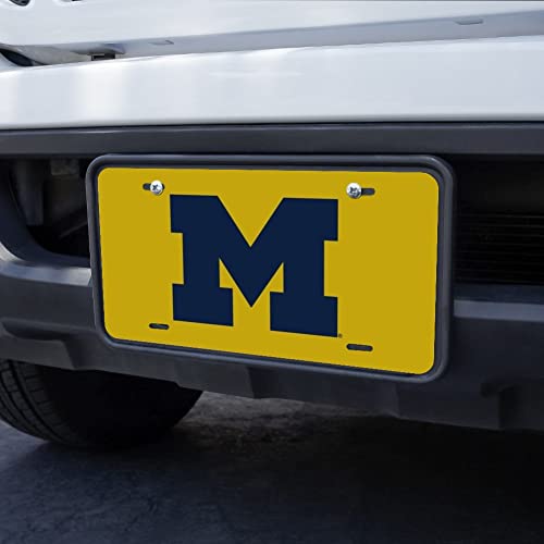 University of Michigan Metal Vanity Tag License Plate