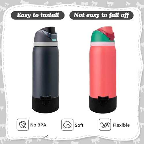 Silicone Anti-Slip Boot for Owala 32oz Water Bottle - Protective Sleeve
