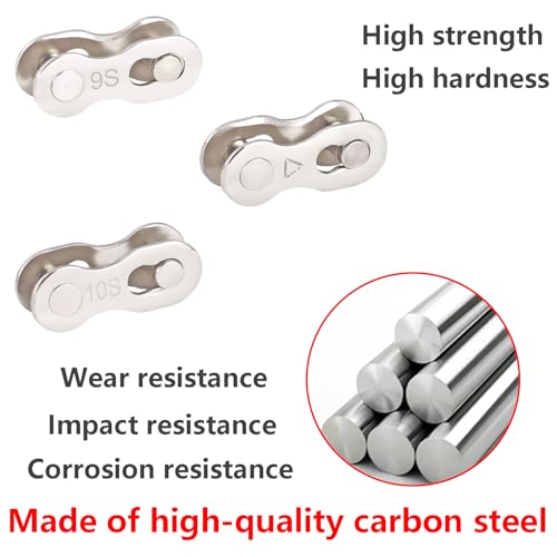 Bicycle Chain Link Connectors - 5 Pairs for 6/7/8 Speed Bikes