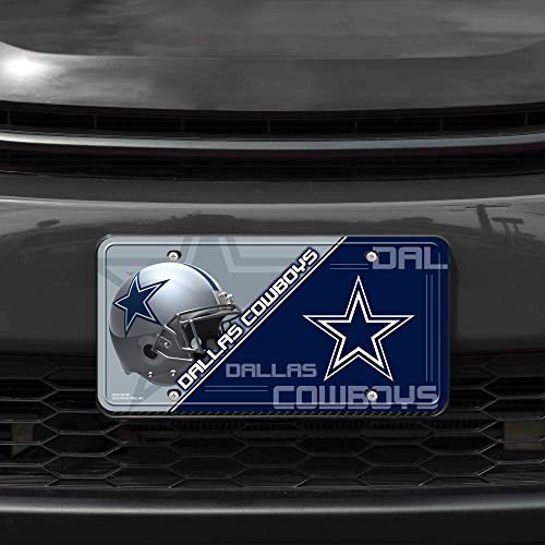 Dallas Cowboys NFL Football License Plate - Vibrant Colors