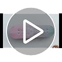 Skateboard Wall Mount Display - Transparent Acrylic Hanger