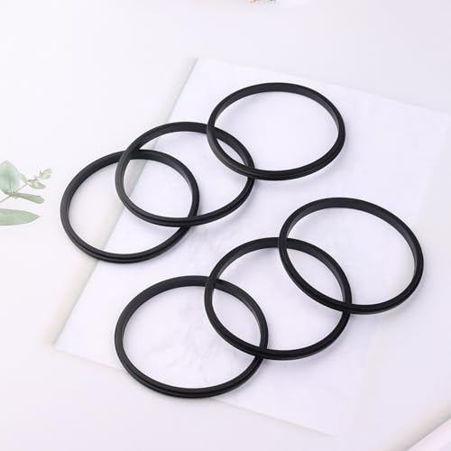 Rubber Seal Replacement Gaskets for Yeti Rambler 20 oz Tumbler - 6-Pack