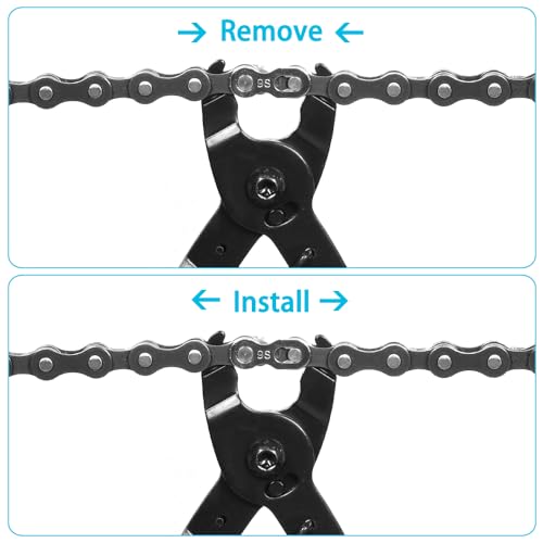 Bicycle Chain Removal Tool - Master Link Pliers for All Speeds