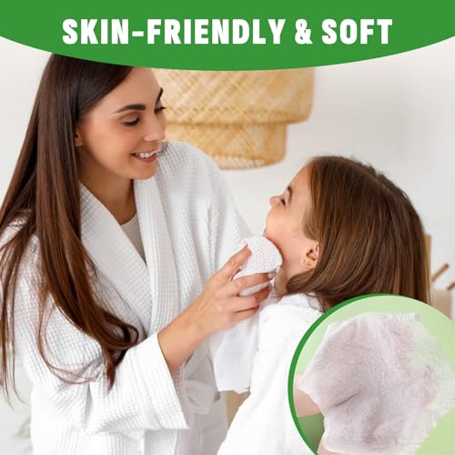 NUITPY 180 Pack Mini Compressed Towels for Camping, Travel & Outdoor