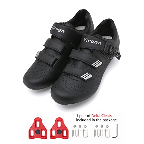 Indoor Cycling Shoes for Men & Women - Silver, Sizes 10.5 & 13