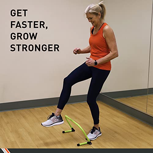 Adjustable Speed Training Hurdles - Set of 5 for Agility & Jumping