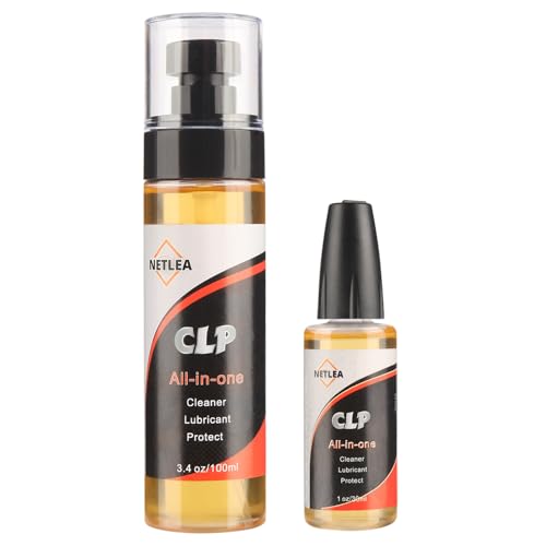 CLP Gun Oil 4.4oz – Cleaner, Lube & Rust Protectant Spray