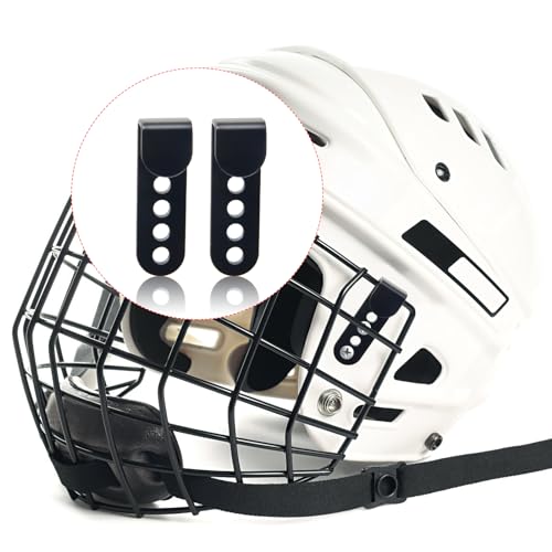 Hockey Helmet Repair Kit - 31-Piece Set with J-Clips, Screws & Nuts