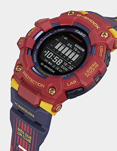 G-Shock Barcelona Match Day Watch - GBD100BAR-4