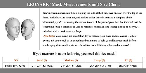 CE Certified Fencing Coach Mask - 350N Protective Helmet