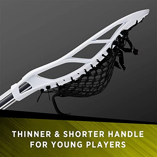 Youth Lacrosse Stick - Complete 39-inch Entry-Level Beginner Stick for Kids