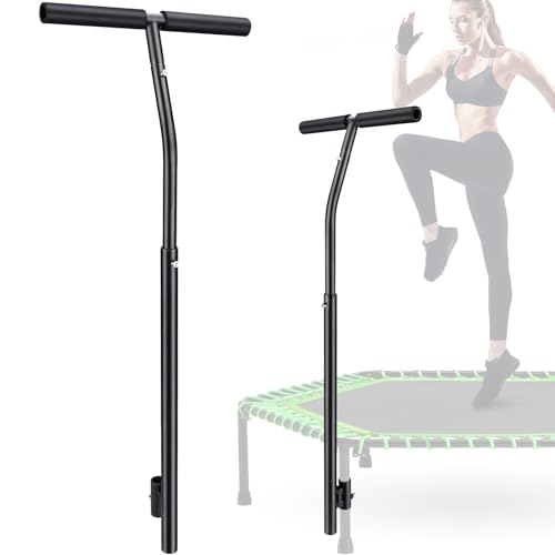 Adjustable Trampoline Handlebar for Fitness Rebounders - Quick-Release