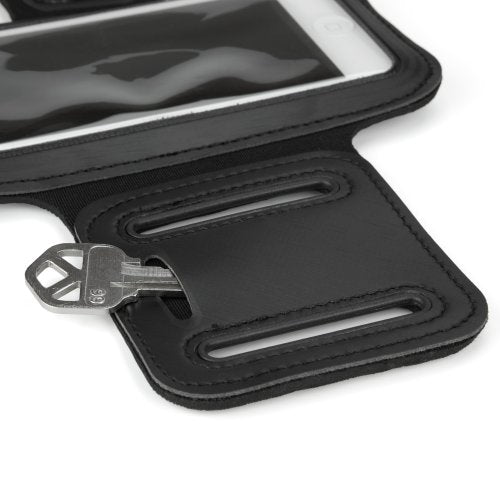 Adjustable Sports Armband for iPod Mini (6GB) - Jet Black