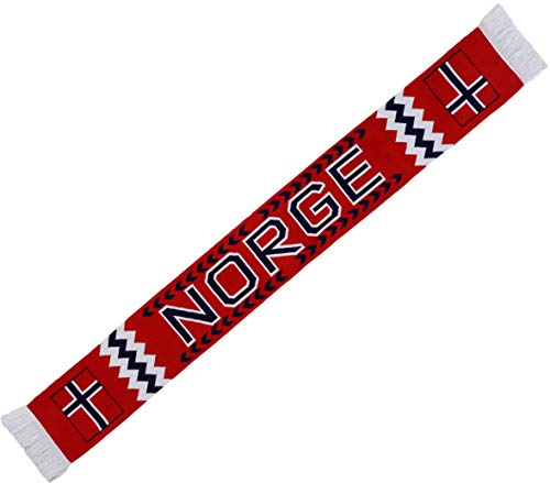 High-Definition Knit Soccer Scarf - Norway