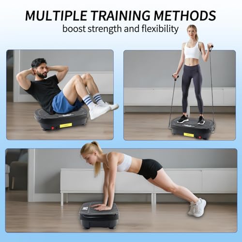 Vibration Plate Exercise Machine for Weight Loss & Muscle Toning