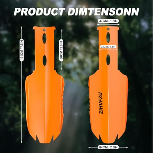 Ultralight Backpacking Trowel - Mini Iron Camping Shovel