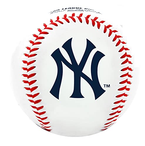 Official MLB Baseball with Team Logo - All 30 Teams Available