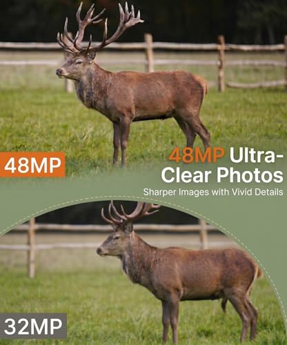 Digitgarden Camouflage 4K 48MP WiFi Trail Camera Night Vision Waterproof