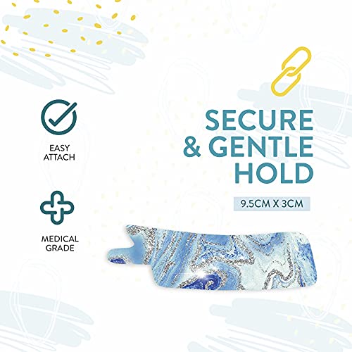Nasogastric/Oxygen Tube Precut Adhesive Tape Pack 10 | hypoallergenic 3M medical grade
