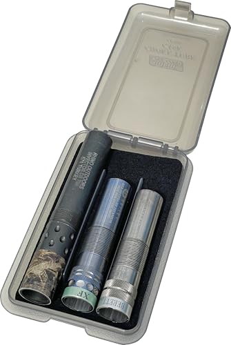 Extended Choke Tube Case for 10, 12, & 20 Gauge Chokes - Clear Smoke