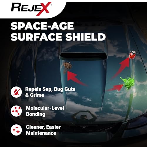 RejeX High Gloss Finish Polymer Coating 12 Fl Oz - Long-Lasting Surface Protection