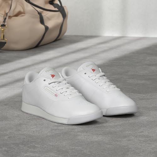 Reebok Princess Leather Sneakers - Women's White US-8