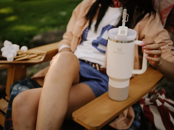 Silicone Boot and Straw Cover Set for 20 & 30 oz Tumblers - Azure