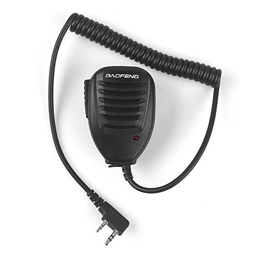 Speaker Microphone for Baofeng UV-5R Series - Black