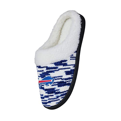NFL Sherpa Lined Colorblend Cup Sole Slippers | Casual Slippers