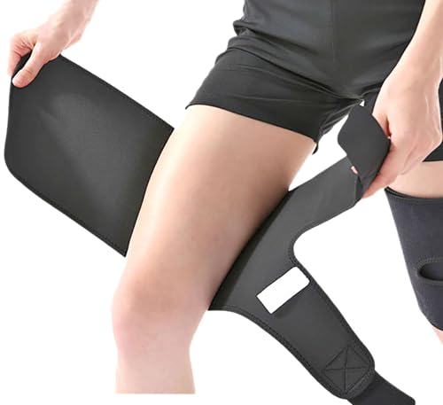Adjustable Thigh Brace Belt - 31 Inch x 7.8 Inch - X-Large