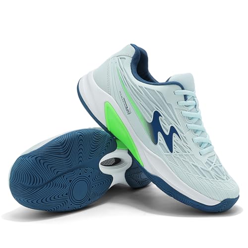 Men's All-Court Athletic Shoes - Comfortable Pickleball & Tennis Sneakers