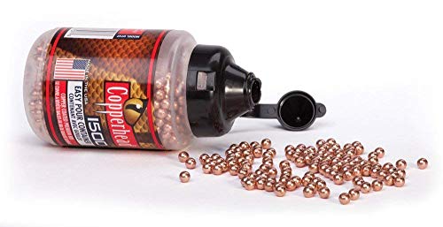 Copperhead BBs - 0.177 Caliber, 2500 Count Pack of 2