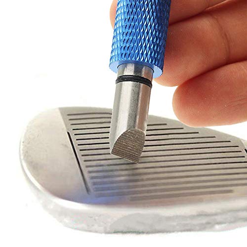 Golf Club Groove Sharpener for U & V-Grooves - 1 Piece