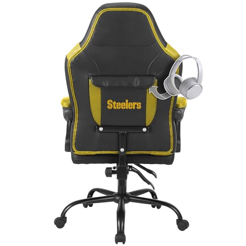 Oversized Office Chair with Memory Foam - Pittsburgh Steelers