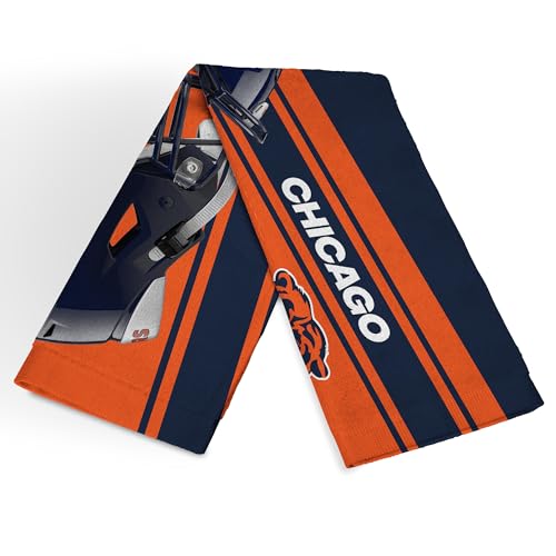 NFL Chicago Bears 2-Pack Fan Towel Set - 16" x 25" Each