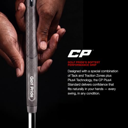 Golf Pride CP Midsize Golf Club Grip - 1 Pack, Standard Diameter, Dual-Feel Comfort