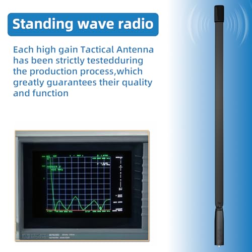 18.5-Inch Dual Band Ham Radio Antenna - SMA-Female Connector