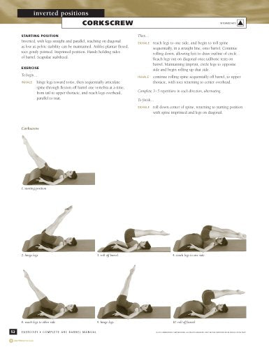 Complete Arc Barrel Manual - 33 Exercises & Modifications