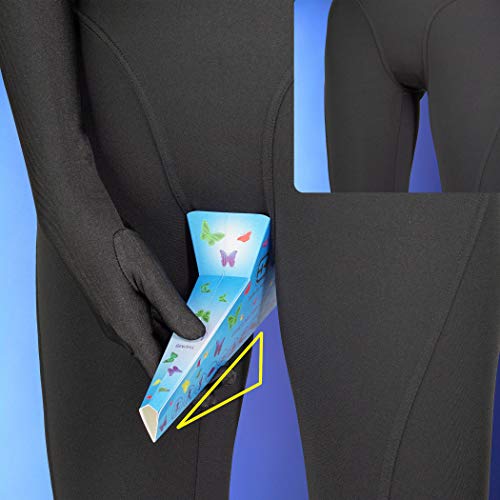 Disposable Female Urination Device with 8 Funnels - Portable Pee Urinal for Camping & Hiking