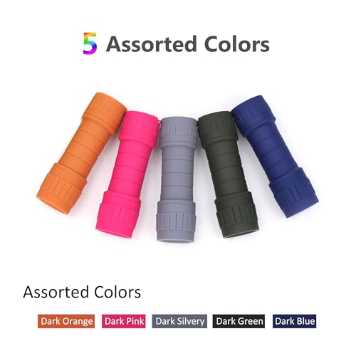 20-Pack Small Flashlights Set, Super Bright 100 Lumen LED Flashlight Pack with 60-Piece AAA Batteries Included, Mini Flashlight, Outdoor Flashlight for Camping, Hiking, Emergency