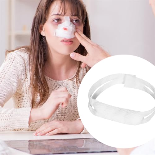 Nasal Bandage 10 PCS Elastic Nose Bandages Surgery Dressing Holder