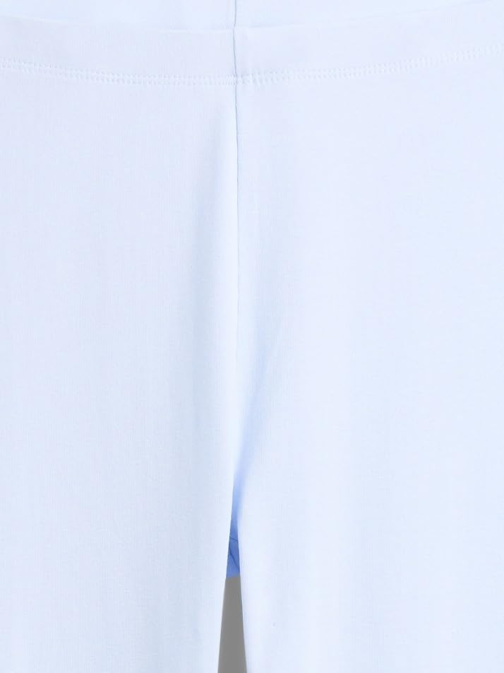Girls' Jersey Legging Pants - Serene Blue - Small