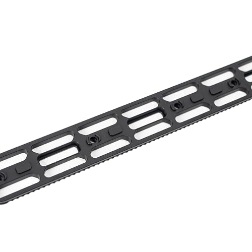 12" Arcalock Rail - Compatible with M-LOK Dovetail - Black